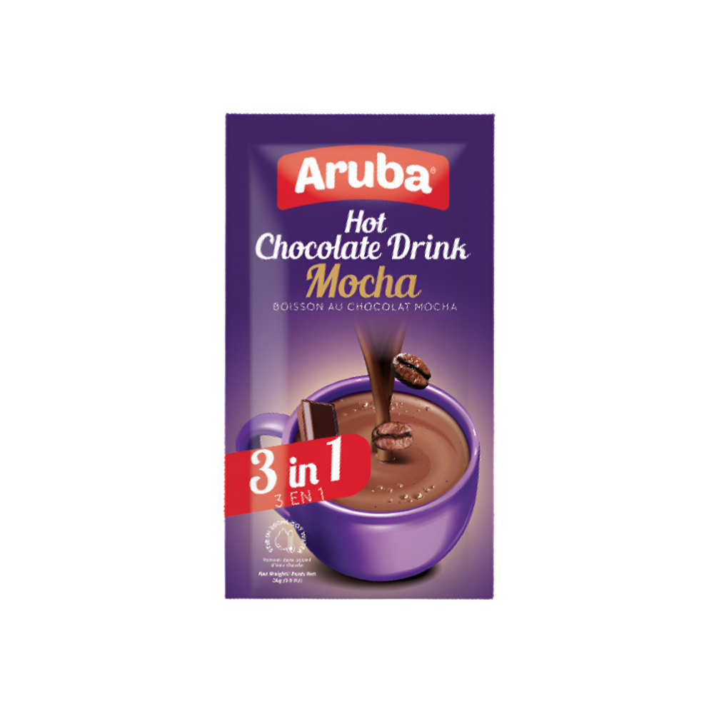 Aruba Hot Chocolate Mocha 26g