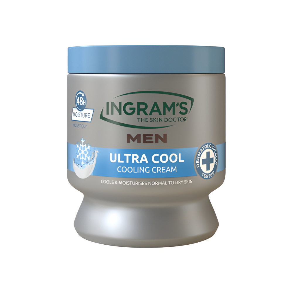 Ingrams Men Ultra Cool Cream 450ml