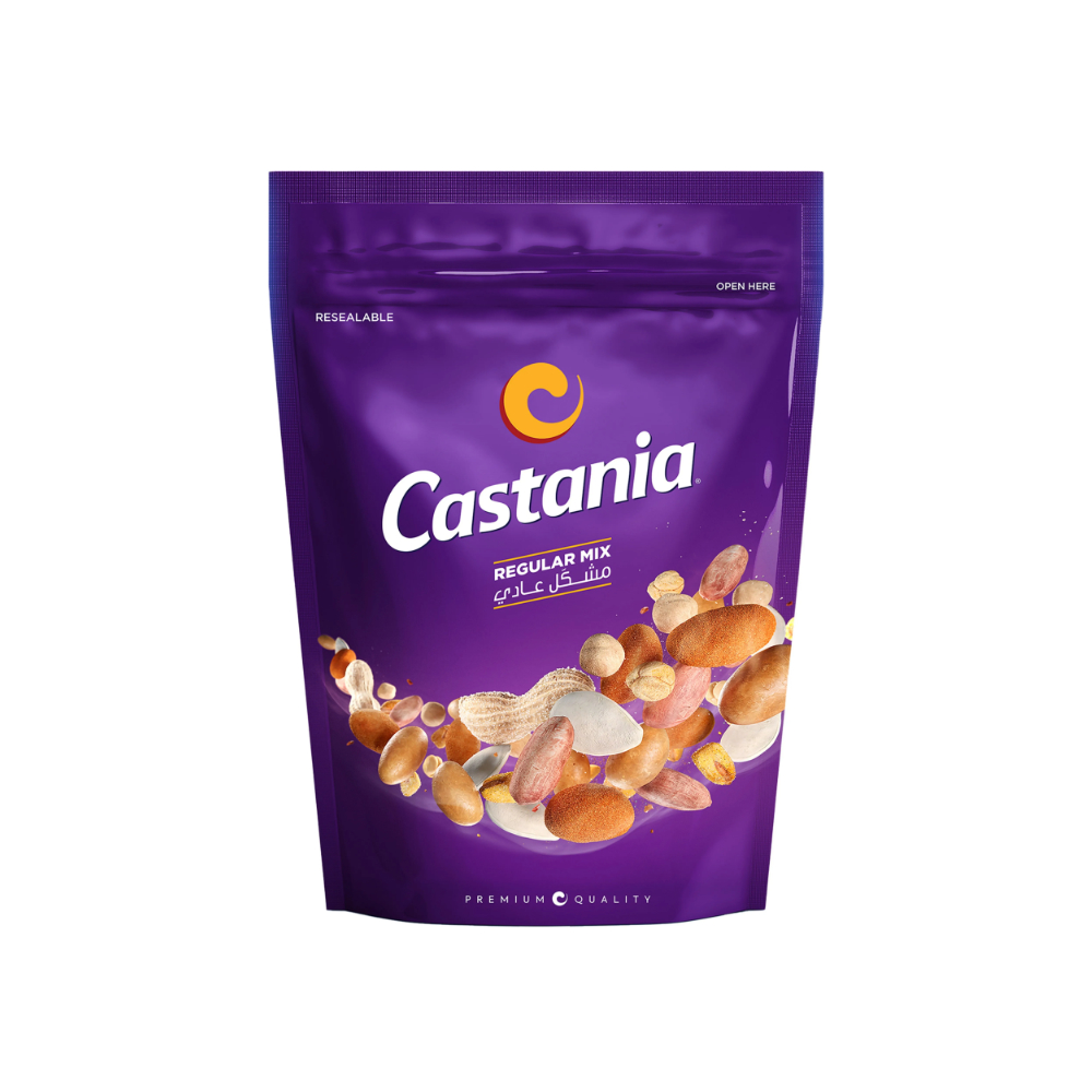 Castania Regular Mix Aluminum 250g*10