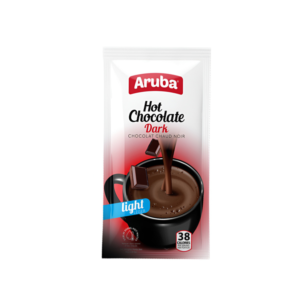 Aruba Hot Chocolate Dark Light 10g