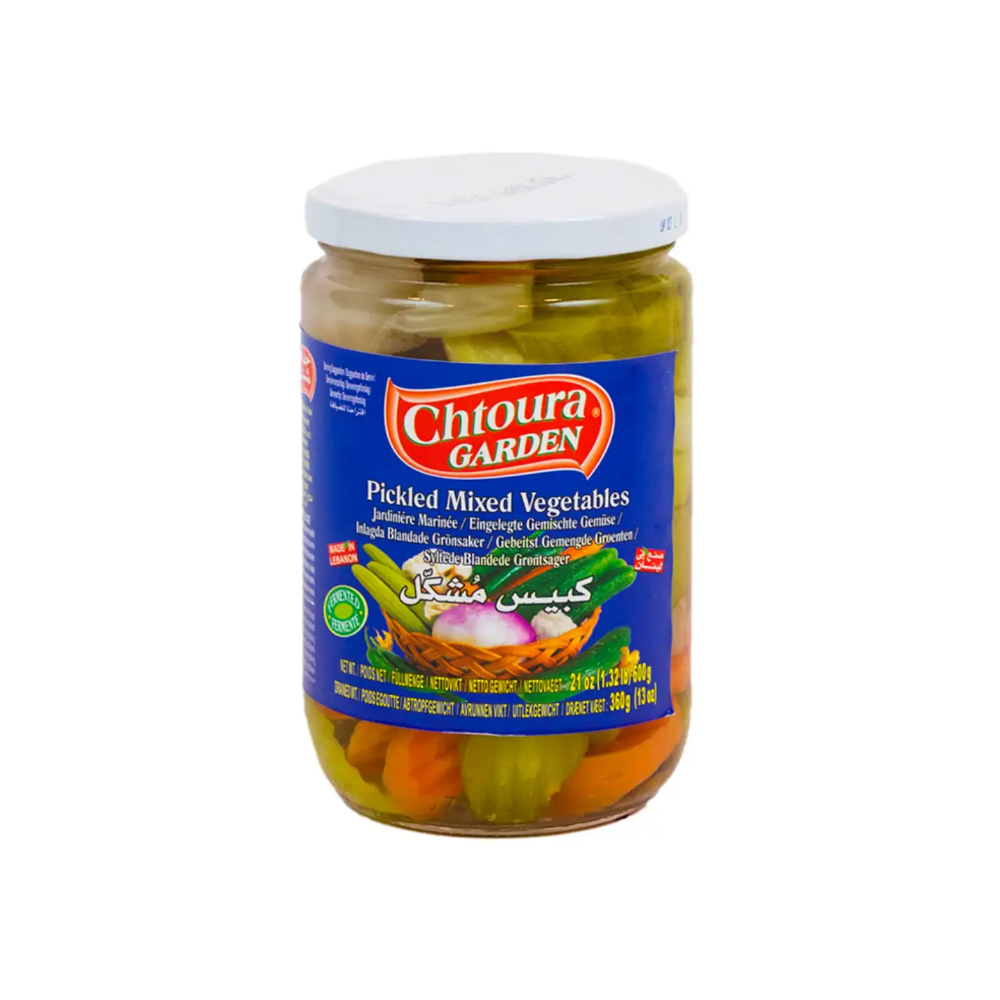 Chtoura Garden Pickled Mixed 600g