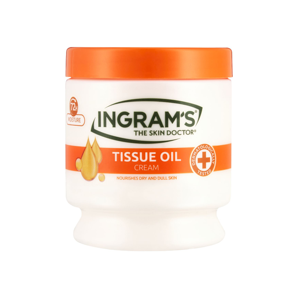 Ingrams Tissue Oil Cream 450ml
