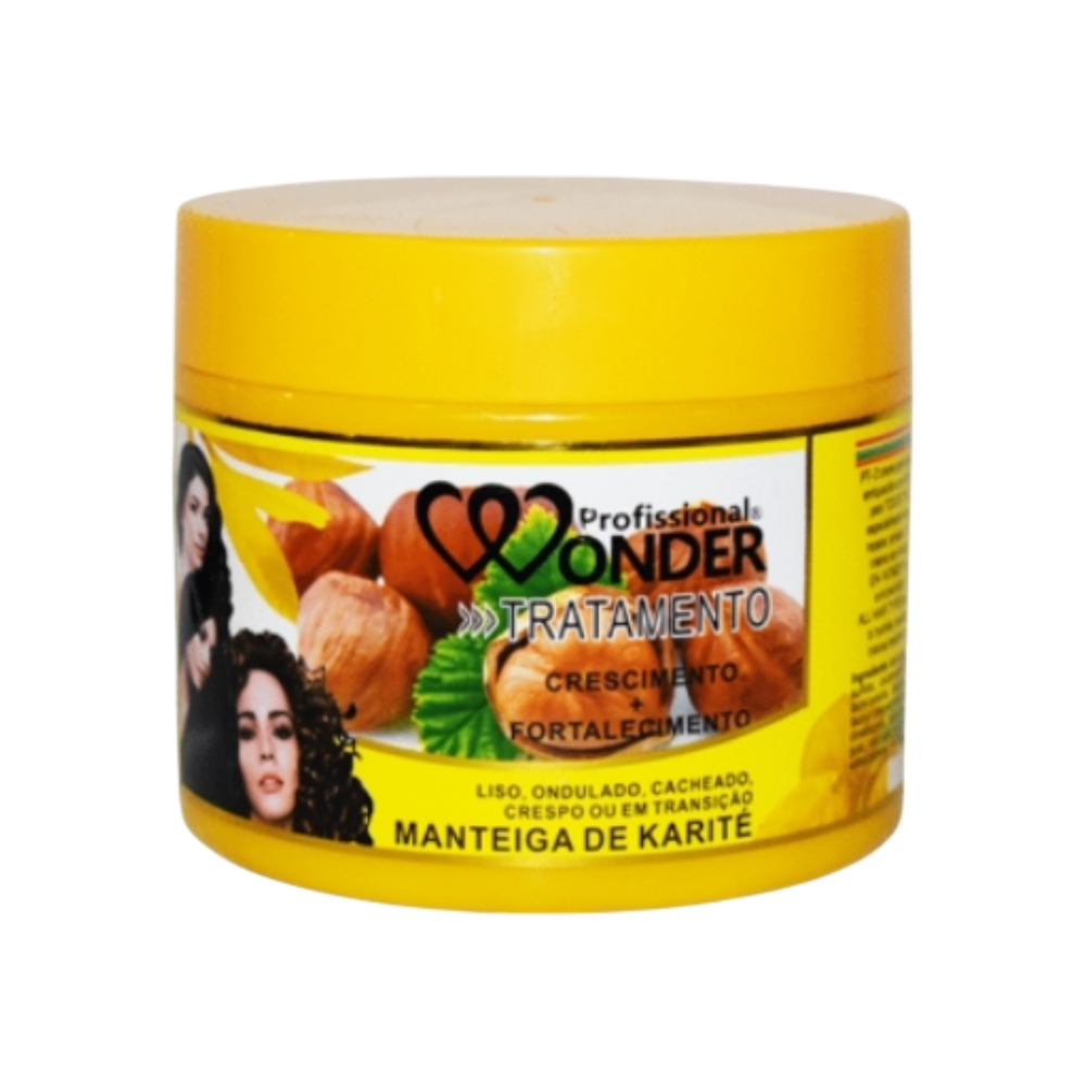 Wonder Shampoo Manteiga De Karite 600ml