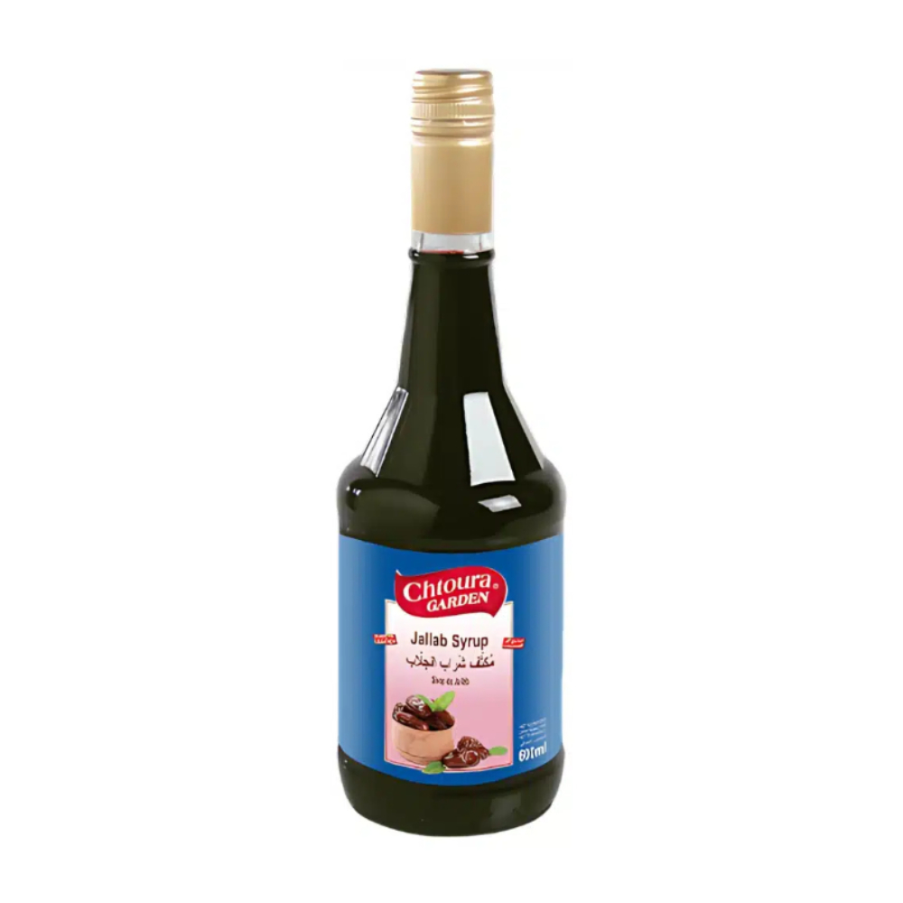 Chtoura Garden Jallab Syrup 600ml