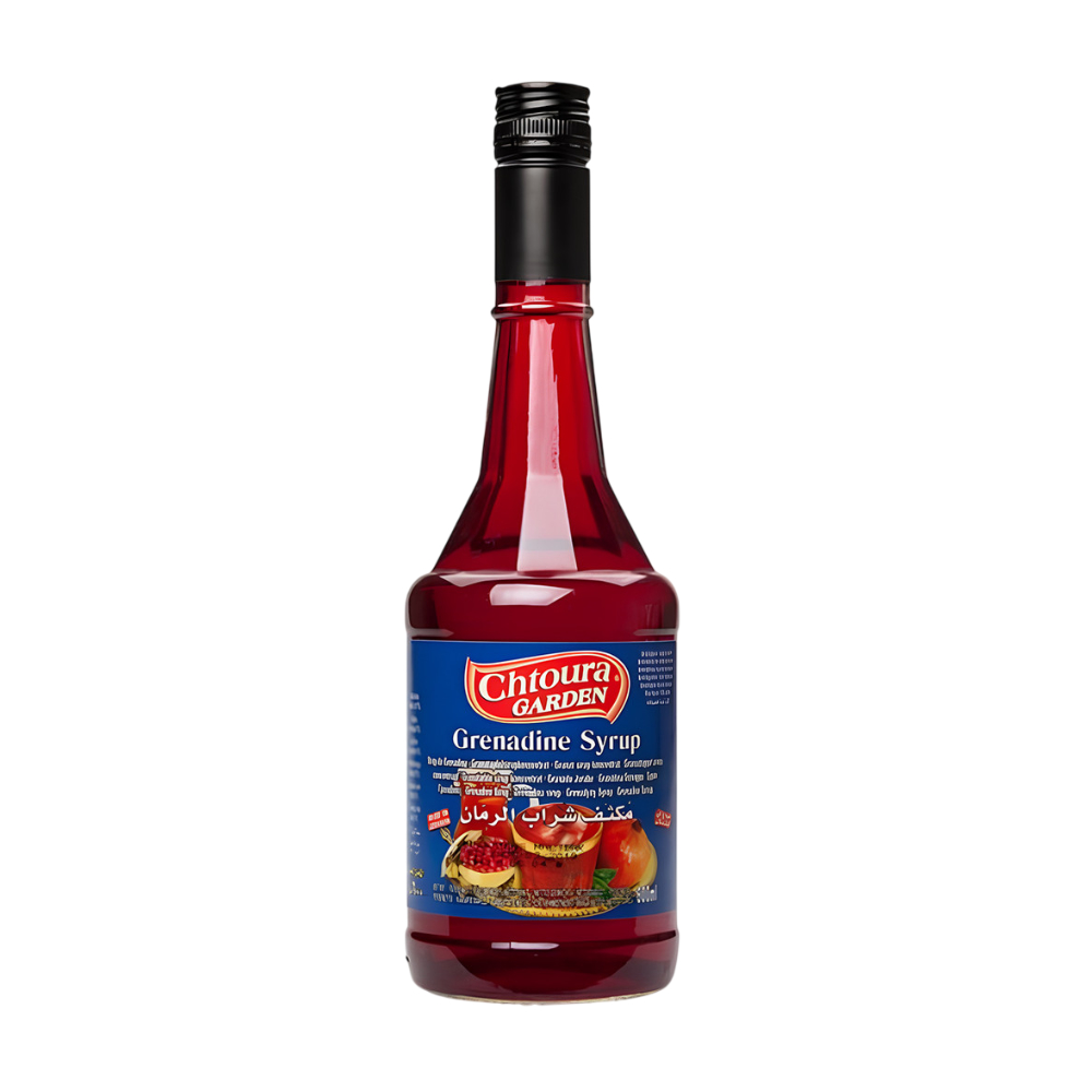 Chtoura Garden Grenadine Syrup 600ml