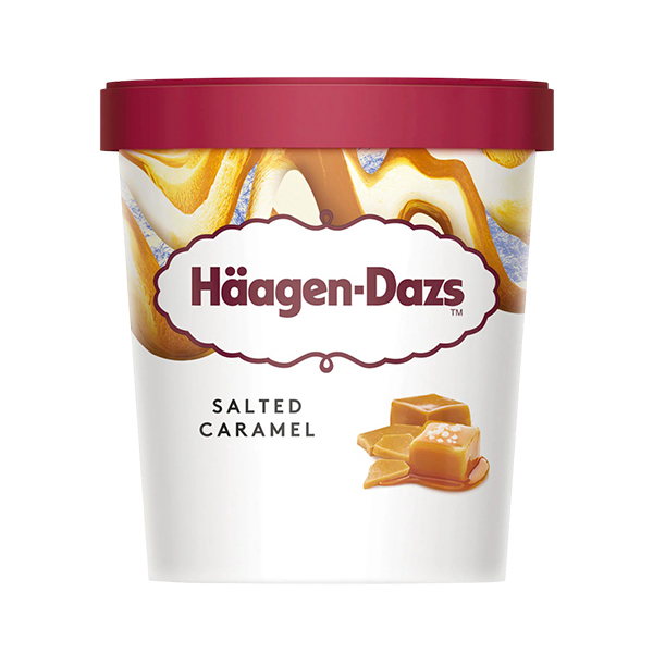Haagen-Dazs Salted Caramel 460ml