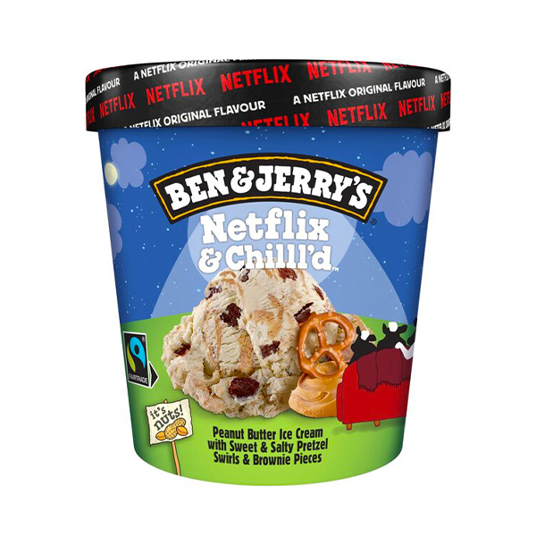 Ben & Jerry Netflix & Chilll D 465ml