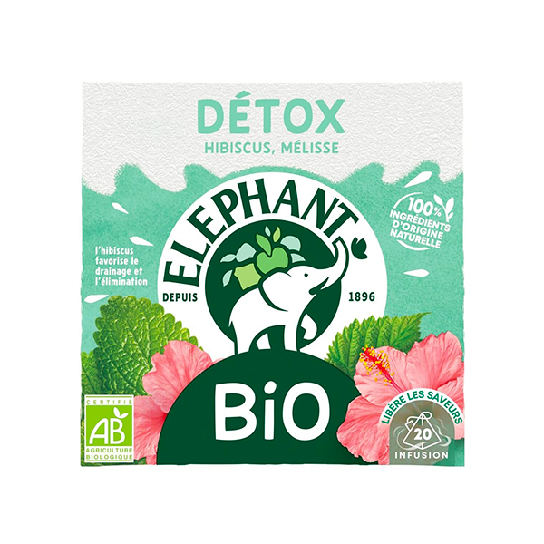 Cha Bio Detox Elephant Mint 20S