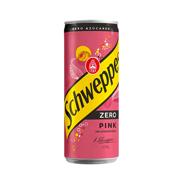Schweppes Zero Pink 330ml