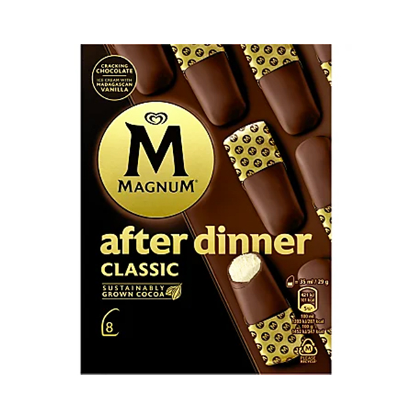 Magnum After Dinner Classic 8X280ml