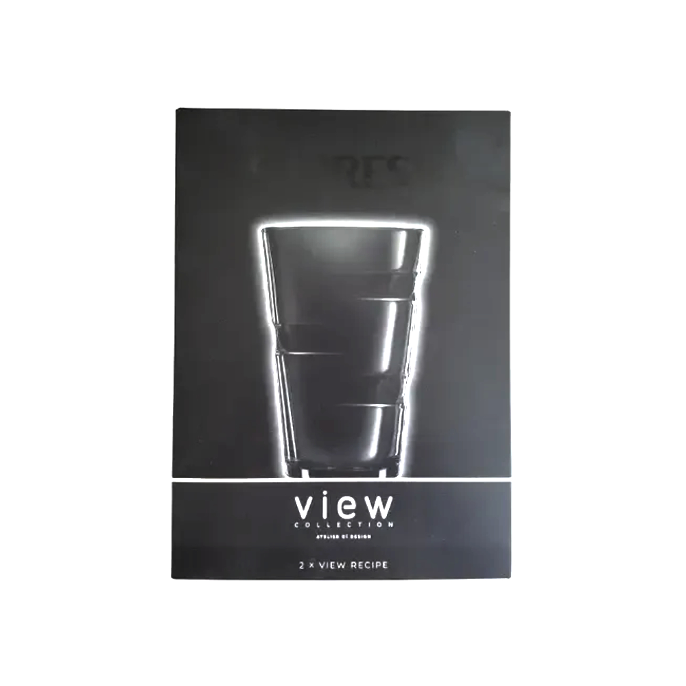 Nestle Nespresso View Mungs 2’S