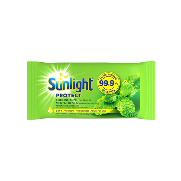 Sunlight Soap Cool Mint 175Gr