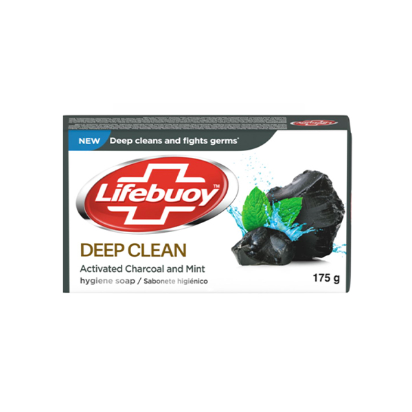Lifebuoy Soap Char Mint 175Gr