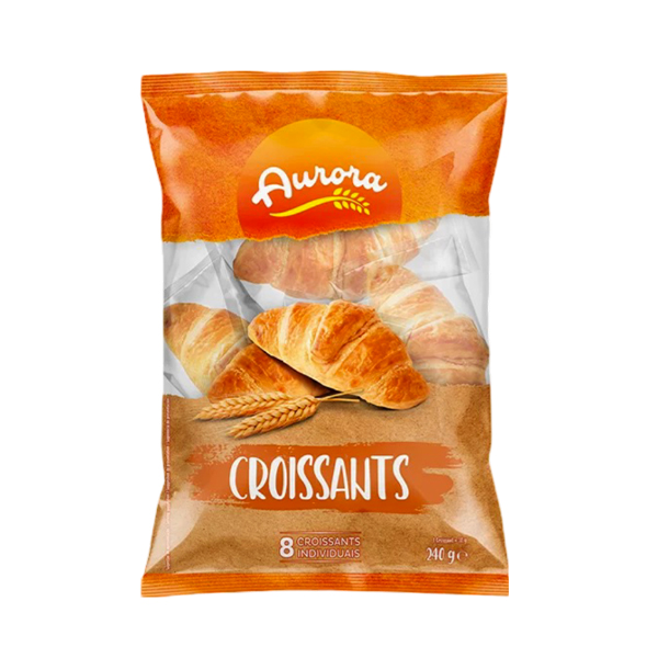 Aurora Croissants Simples 240g