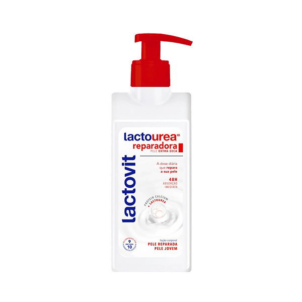 Lactovit Locao Corporal Lactourea Reparadora 250ml