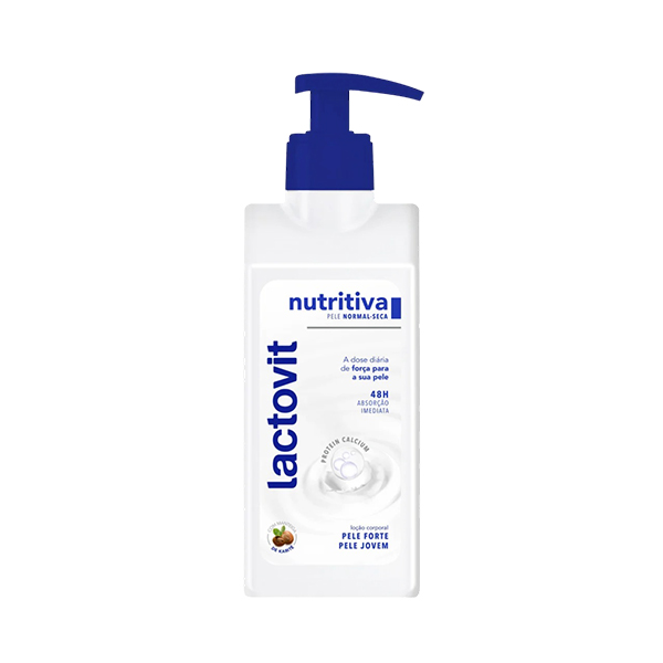 Lactovit Locao Corporal Nutritiva Original 250ml