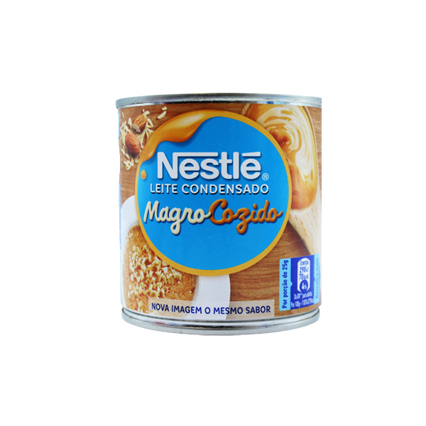 Leite Condensado Nestle 387g Magro Cozido