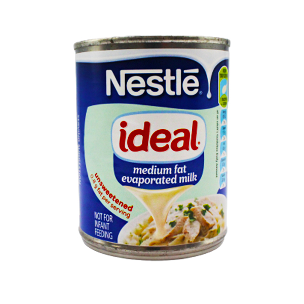 Nestle Ideal Medium Evaporated Milk 380Gr