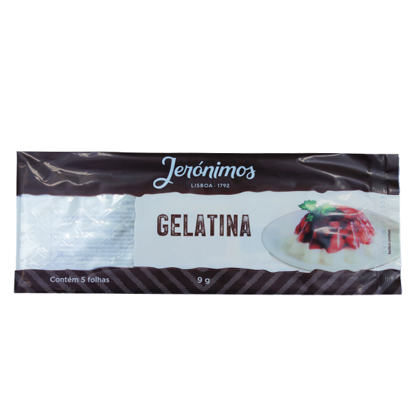 Jeronimos Gelatina Incolor 9g