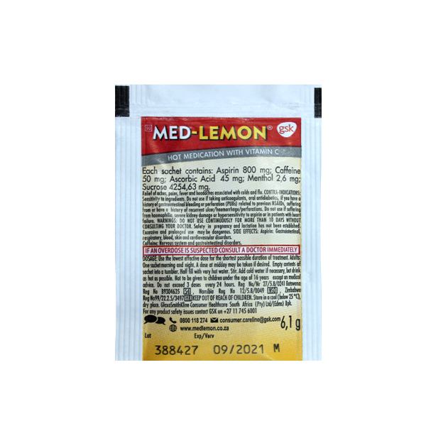 Med Lemon 6.1g