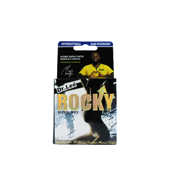 Dr.lee Preservativo Rocky Super Wet 3S