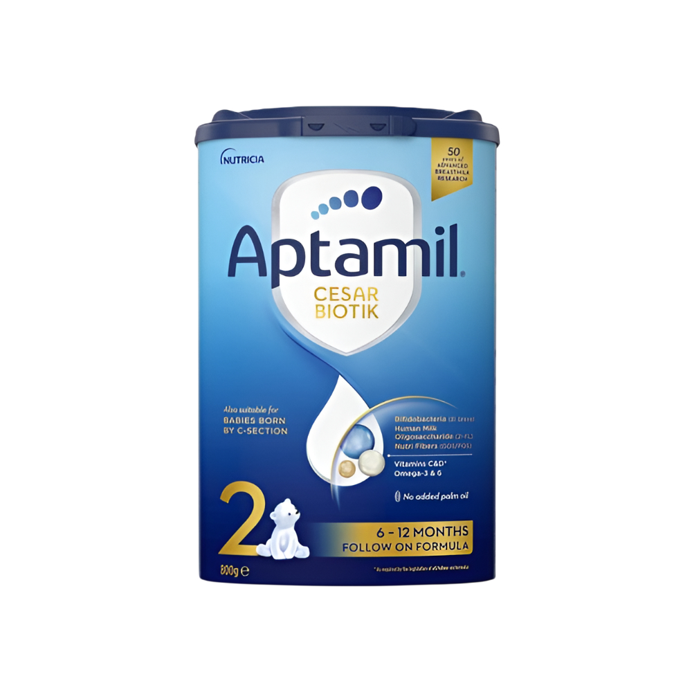 Aptamil Nutricia Cesarbiotik 2 From 6 To 12 Month 800g