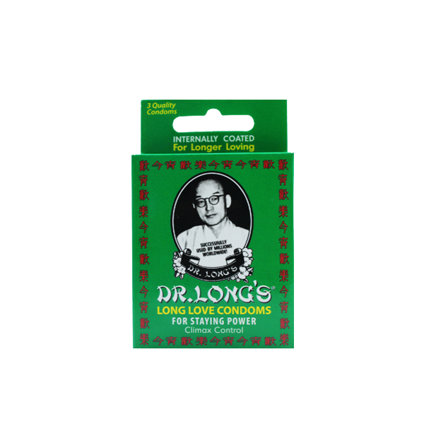 Dr.longs Preservativo Longer Loving 3S
