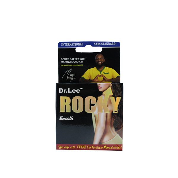 Dr.lee Preservativo Rochy Smooth 3S