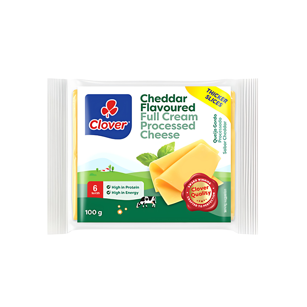 Clover Gouda Flavoured Full Cream Processed Cheese 100g