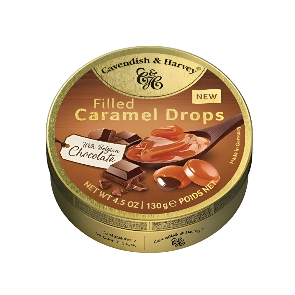 Cavendish E Harvey Filled Caramel Drops Arabica Cofee 130g