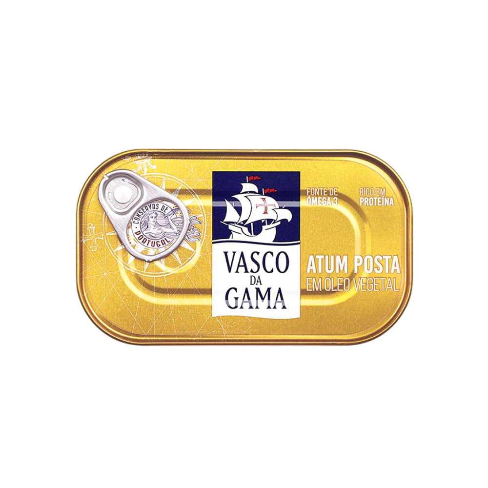 Vasco Da Gama Atum Em Oleo Vegetal 120g