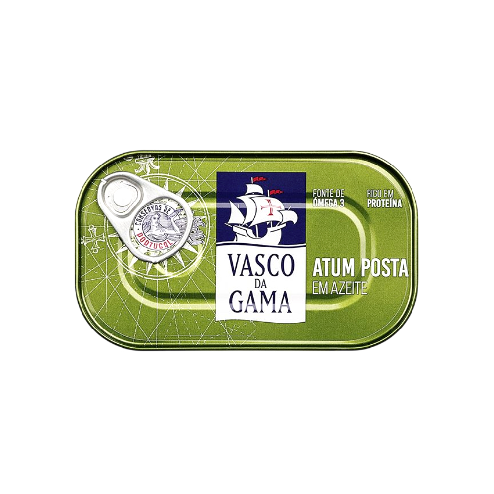 Vasco Da Gama Atum Posta Em Azeite 120g