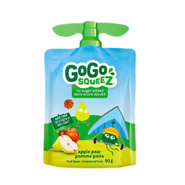Gogo Squeeze Apple Pear 90g
