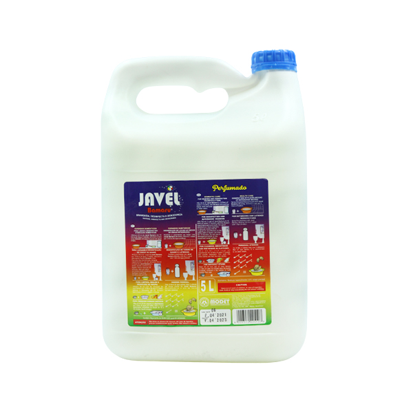 Modet Javel Perfumado 5L