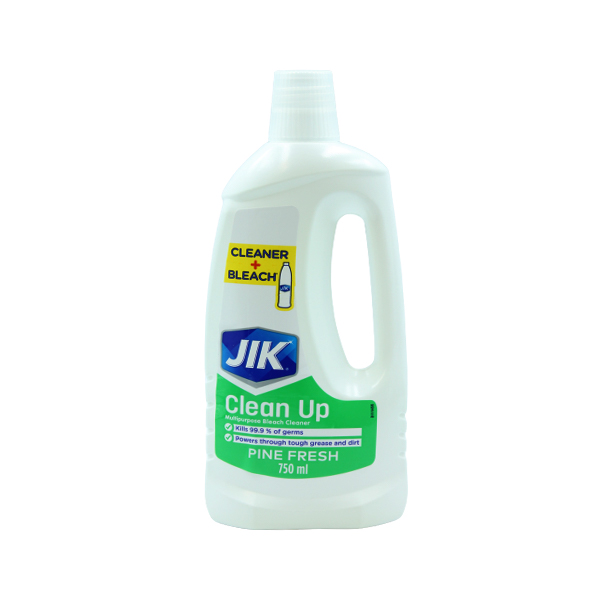 Jik Multipurpose Bleach Clean Pine Fresh 750M