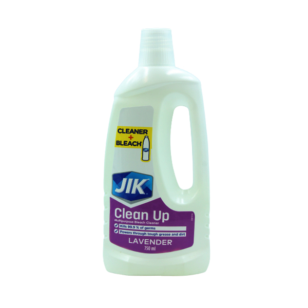 Jik Multipurpose Bleach Clean Lavander 750ml