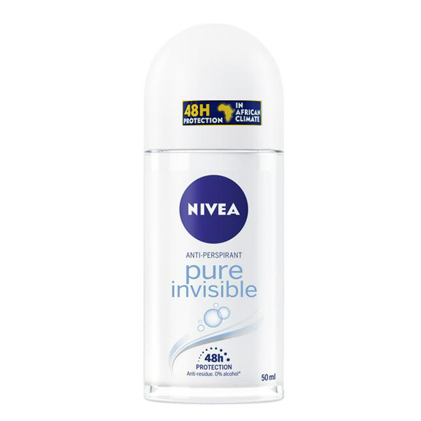 Nivea Rollon Pure Invisible 50ml