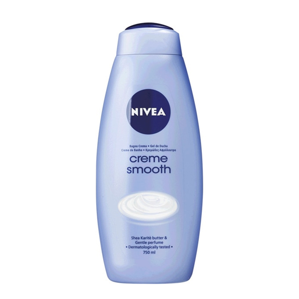 Gel De Banho Nivea Creme Smooth 750ml