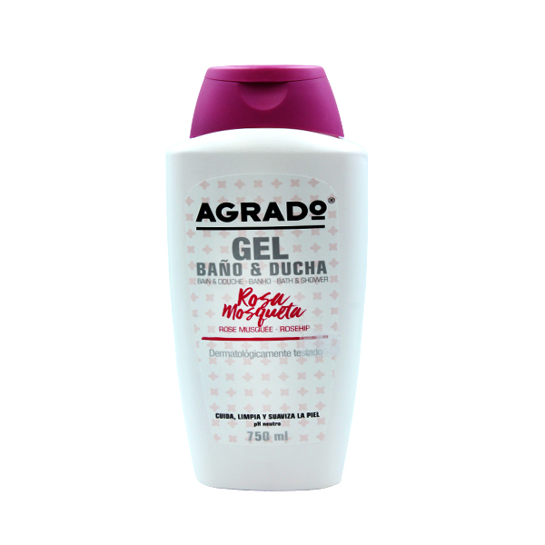 Agrado Gel Rosa Mosqueta 750ml