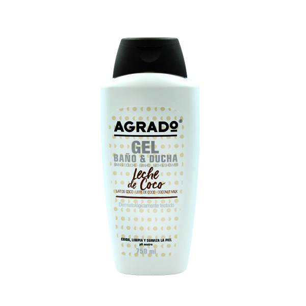Agrado Gel Banho Coconut 750ml