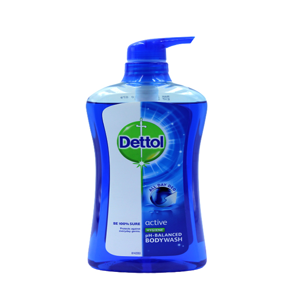 Dettol Body Wash Active 600Gr