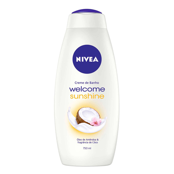 Nivea Creme De Banho Welcome Sunshine 750ml