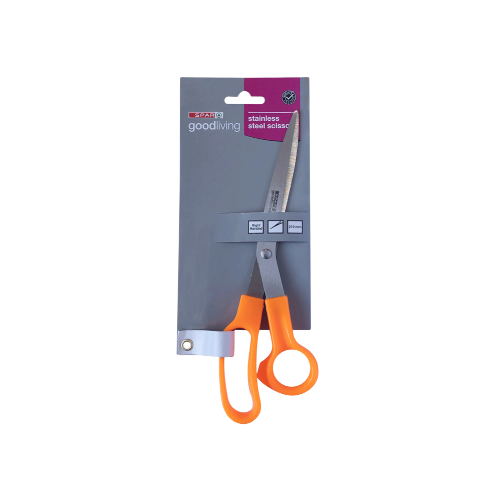 Good Living Scissors Orange 1’S 210Mm