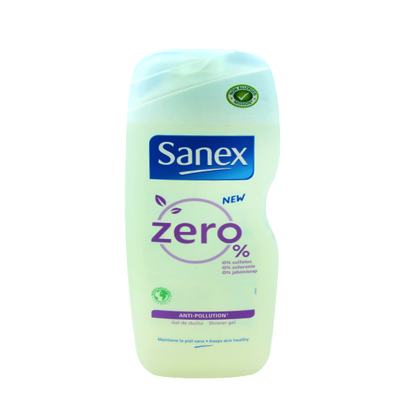 Sanex Gel De Banho Zero% Anti Pollution 600ml