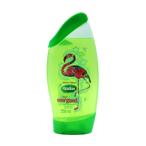 Radox Body Wash Feel Energised 250ml