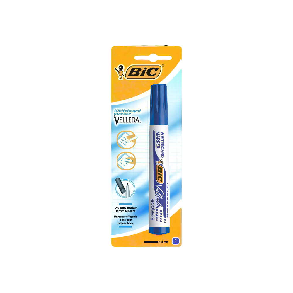 Bic Marking Velleda Blue 1’S