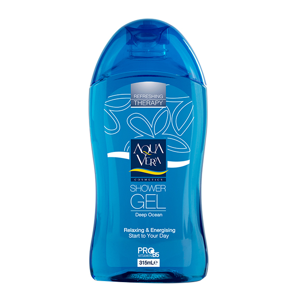 Aqua Vera Shower Gel Deep Ocean 315ml