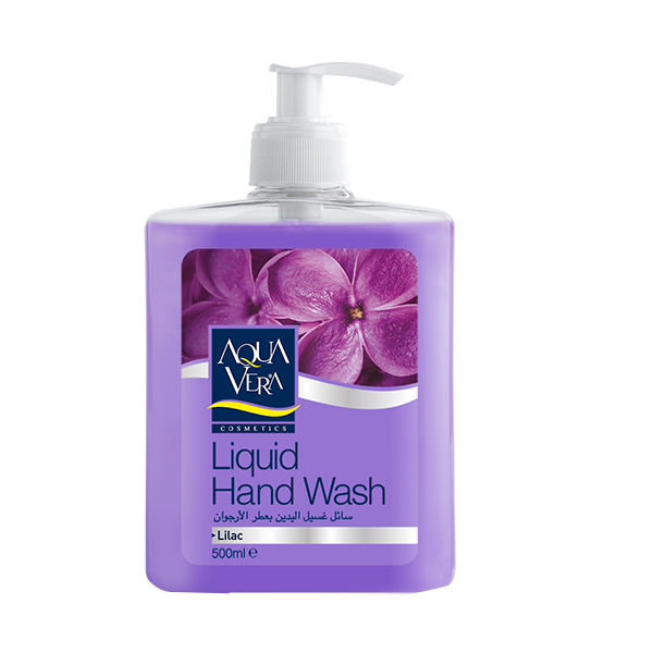 Aqua Vera Hand Wash Lilac 500ml