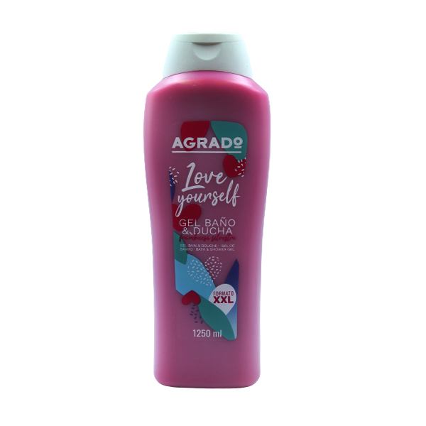 Agrado Shower Gel Love Your Self 1250ml