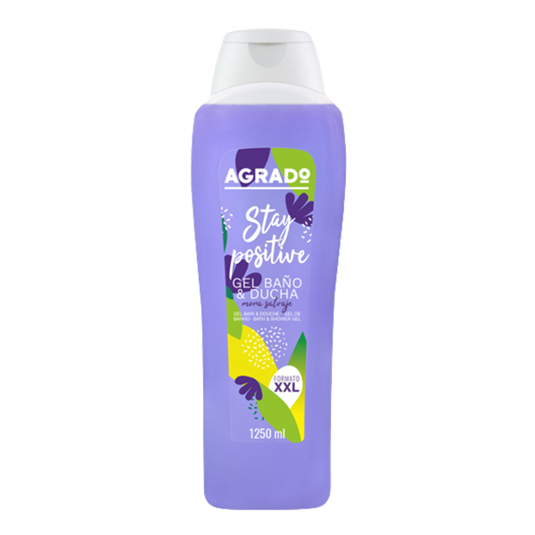 Agrado Shower Gel Stay Positive 1250ml